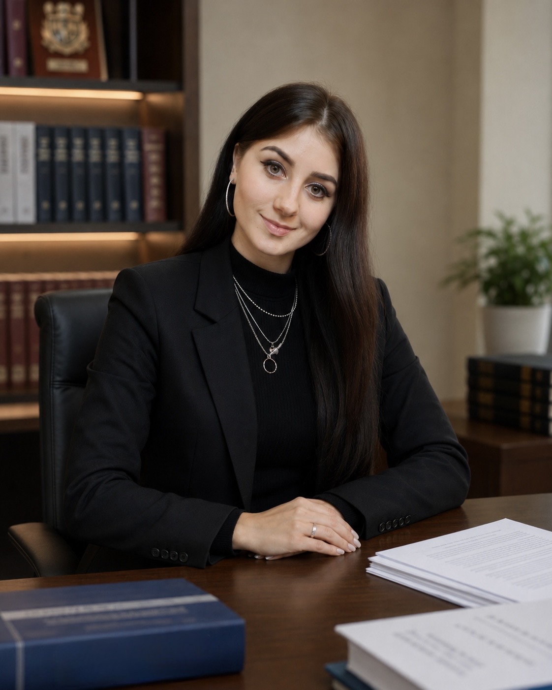 Hanna Kotyk, Founder and Managing Director